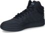 Adidas Sportswear Hoops 3 Mid Lifestyle Basketball Mid Classic Schoenen Heren Zwart - Thumbnail 6