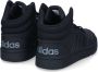 Adidas Sportswear Hoops 3 Mid Lifestyle Basketball Mid Classic Schoenen Heren Zwart - Thumbnail 7
