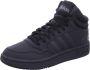 Adidas Sportswear Hoops 3 Mid Lifestyle Basketball Mid Classic Schoenen Heren Zwart - Thumbnail 7