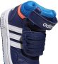Adidas SPORTSWEAR Hoops Mid 3.0 AC Trainers Baby Dark Blue Rush Turbo - Thumbnail 8