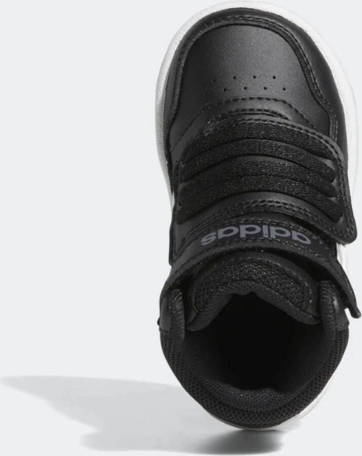 adidas Hoops Mid 3.0 sneakers junior zwart