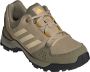 Adidas Hyperhiker Low Wandelschoenen Beige Tone Sandy Beige Core Black Kinderen - Thumbnail 6