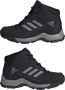 Adidas Hyperhiker Wandelschoenen Kid Core Black Grey Three Core Black Kinderen - Thumbnail 7