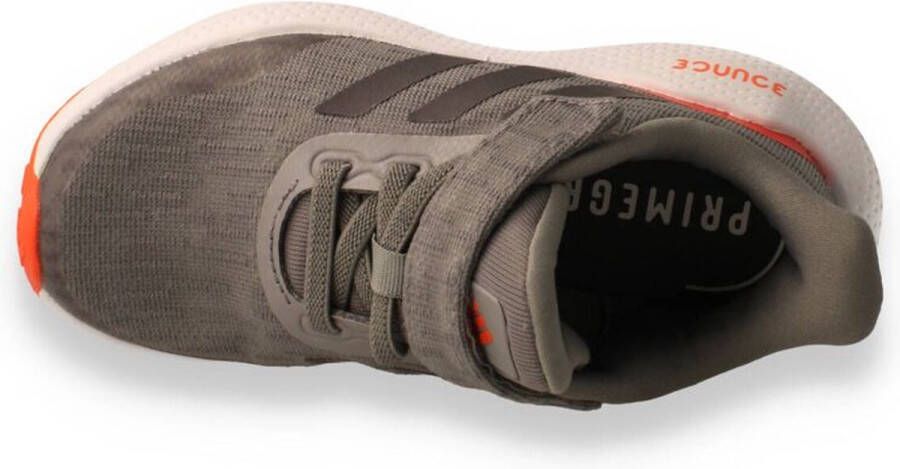 adidas jongens EQ21 RUN EL K GRAU