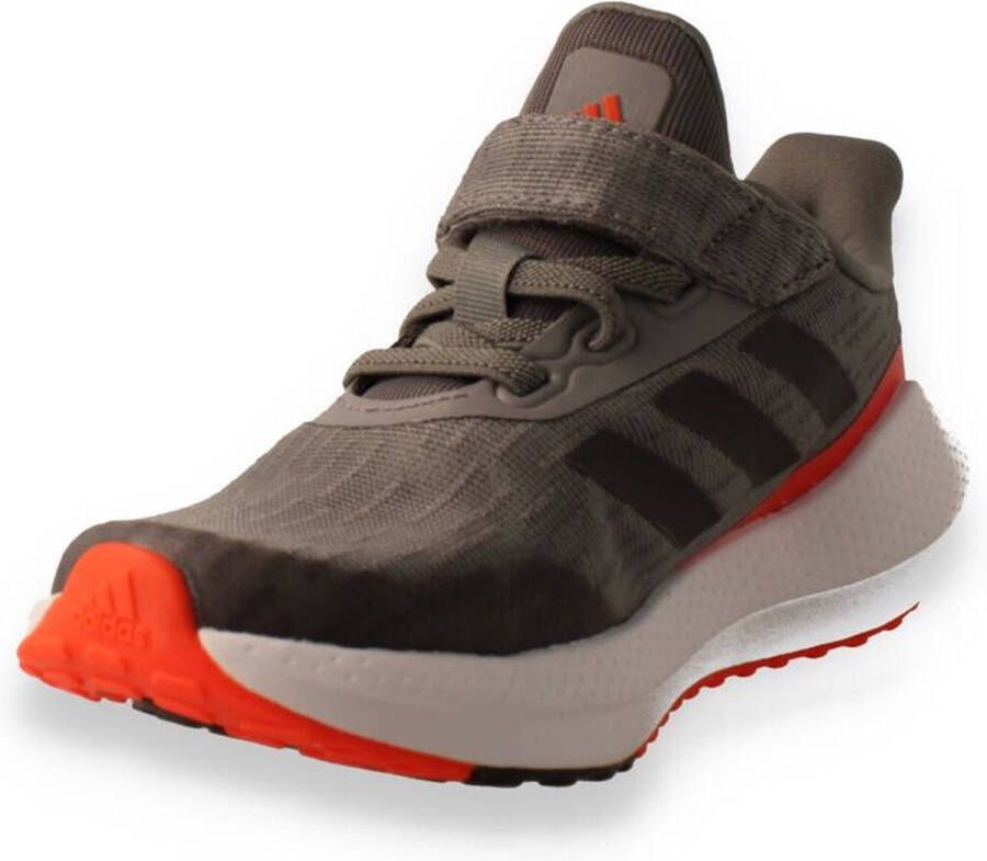adidas jongens EQ21 RUN EL K GRAU