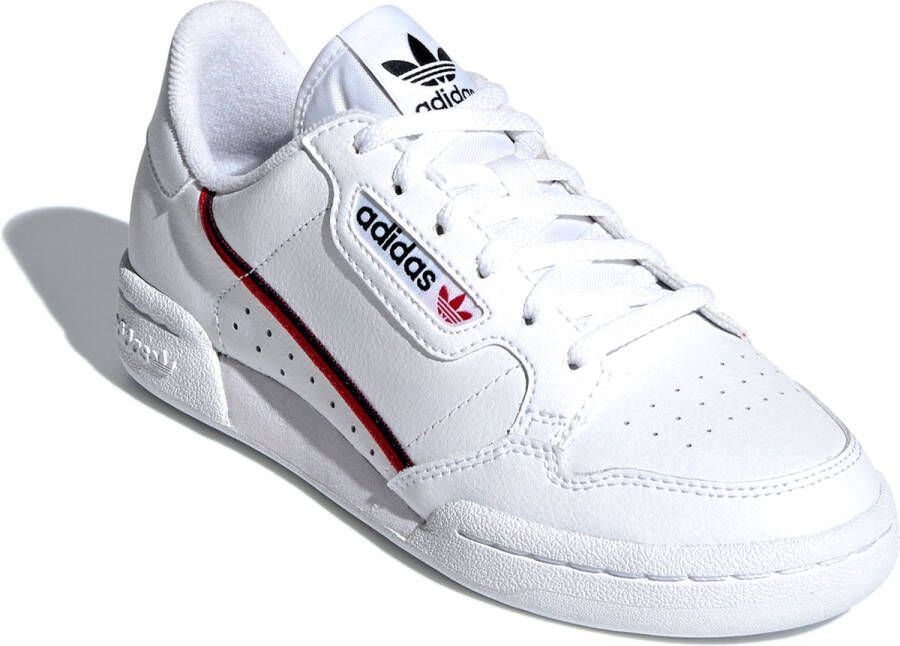 adidas Jongens Sneakers Continental 80 J Wit