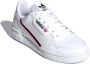 Adidas Originals Continental 80 J Sneaker Basketball Schoenen ftwr white scarlet collegiate navy maat: 38 2 3 beschikbare maaten:38 2 3 - Thumbnail 14
