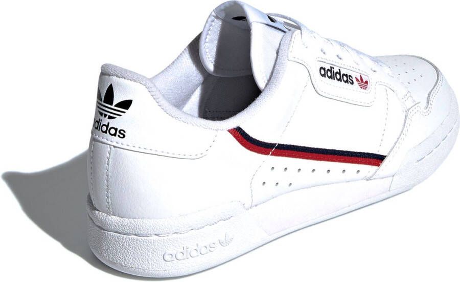 adidas Jongens Sneakers Continental 80 J Wit