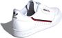 Adidas Originals Continental 80 J Sneaker Basketball Schoenen ftwr white scarlet collegiate navy maat: 38 2 3 beschikbare maaten:38 2 3 - Thumbnail 15