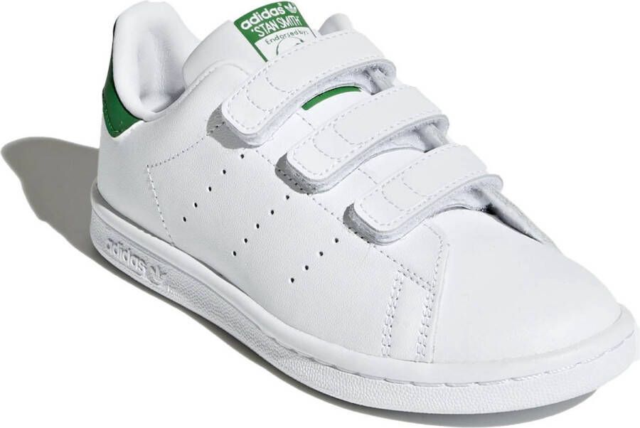 adidas Jongens Sneakers Stan Smith Cf C Wit