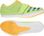 Adidas Jumpstar Schoenen Sportschoenen Hardlopen Track geel zwart - Thumbnail 4