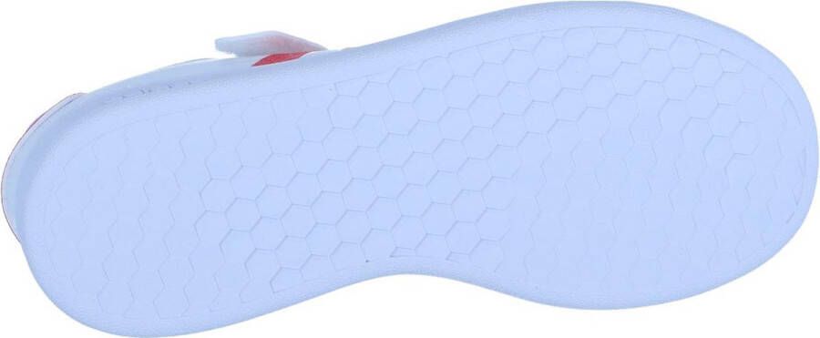adidas Kinderen Witte Grand Court klittenband