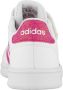 Adidas Kinderen Witte Grand Court klittenband - Thumbnail 9