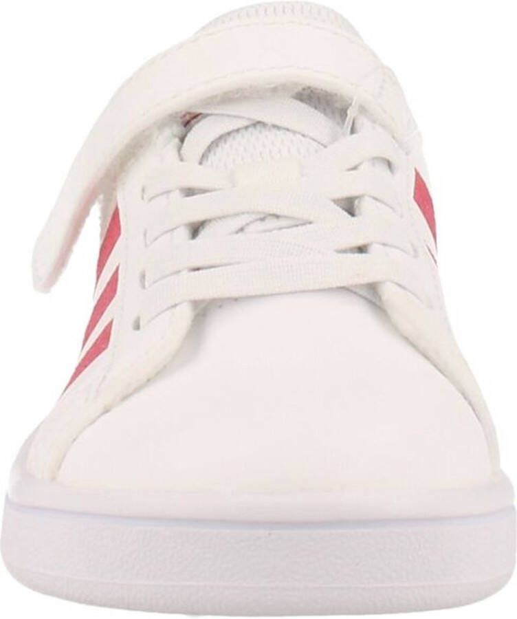 adidas Kinderen Witte Grand Court klittenband