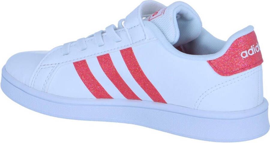 adidas Kinderen Witte Grand Court klittenband