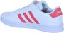 Adidas Kinderen Witte Grand Court klittenband - Thumbnail 3