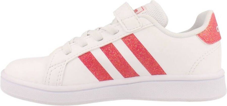adidas Kinderen Witte Grand Court klittenband