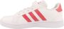 Adidas Kinderen Witte Grand Court klittenband - Thumbnail 5