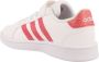 Adidas Kinderen Witte Grand Court klittenband - Thumbnail 6