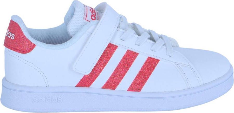 adidas Kinderen Witte Grand Court klittenband