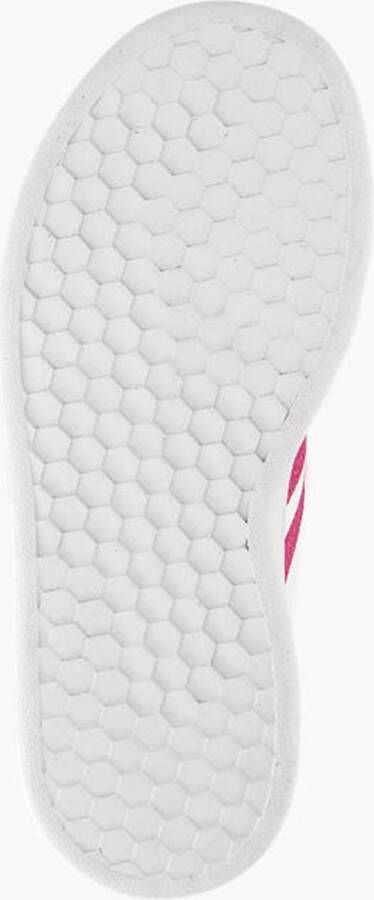 adidas Kinderen Witte Grand Court klittenband