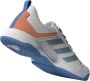 Adidas Performance Ligra 7 zaalsportschoenen wit oranje blauw groen - Thumbnail 11