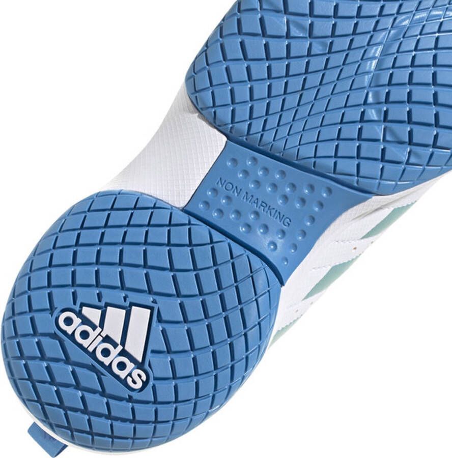 Adidas Performance Ligra 7 zaalsportschoenen wit oranje blauw groen - Foto 12