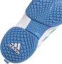 Adidas Performance Ligra 7 zaalsportschoenen wit oranje blauw groen - Thumbnail 12