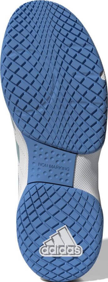 Adidas Performance Ligra 7 zaalsportschoenen wit oranje blauw groen - Foto 13
