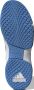 Adidas Performance Ligra 7 zaalsportschoenen wit oranje blauw groen - Thumbnail 13