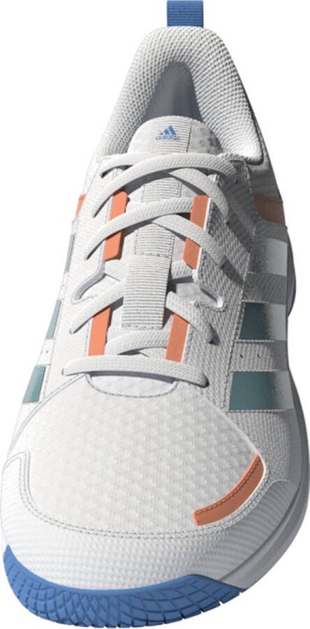 Adidas Performance Ligra 7 zaalsportschoenen wit oranje blauw groen - Foto 10