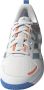 Adidas Performance Ligra 7 zaalsportschoenen wit oranje blauw groen - Thumbnail 10