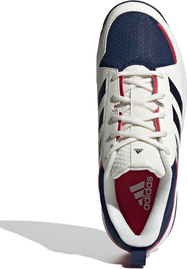 adidas Ligra 7 Sportschoenen Volleybal Smashcourt wit blauw