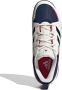 Adidas Perfor ce Ligra 7 zaalsportschoenen ecru donkerblauw rood - Thumbnail 7