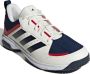 Adidas Perfor ce Ligra 7 zaalsportschoenen ecru donkerblauw rood - Thumbnail 13