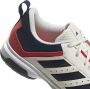 Adidas Perfor ce Ligra 7 zaalsportschoenen ecru donkerblauw rood - Thumbnail 14