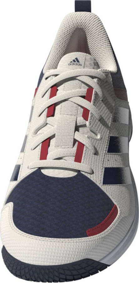 adidas Ligra 7 Sportschoenen Volleybal Smashcourt wit blauw