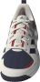 Adidas Perfor ce Ligra 7 zaalsportschoenen ecru donkerblauw rood - Thumbnail 15