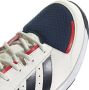 Adidas Perfor ce Ligra 7 zaalsportschoenen ecru donkerblauw rood - Thumbnail 8