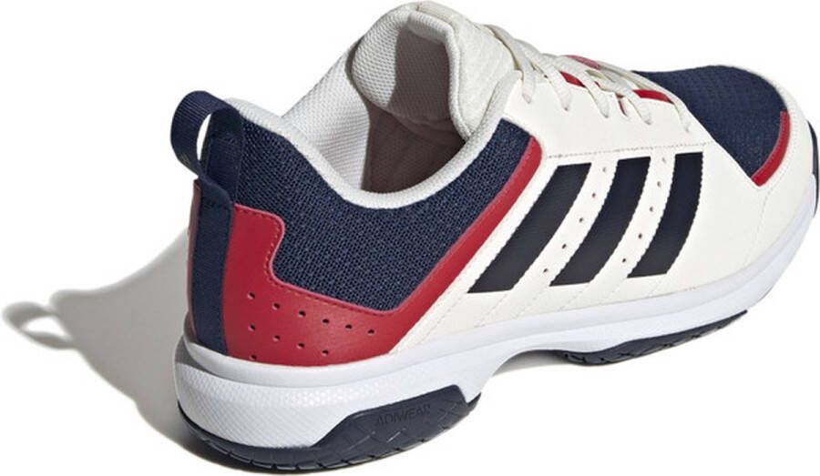 adidas Ligra 7 Sportschoenen Volleybal Smashcourt wit blauw