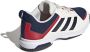 Adidas Perfor ce Ligra 7 zaalsportschoenen ecru donkerblauw rood - Thumbnail 10
