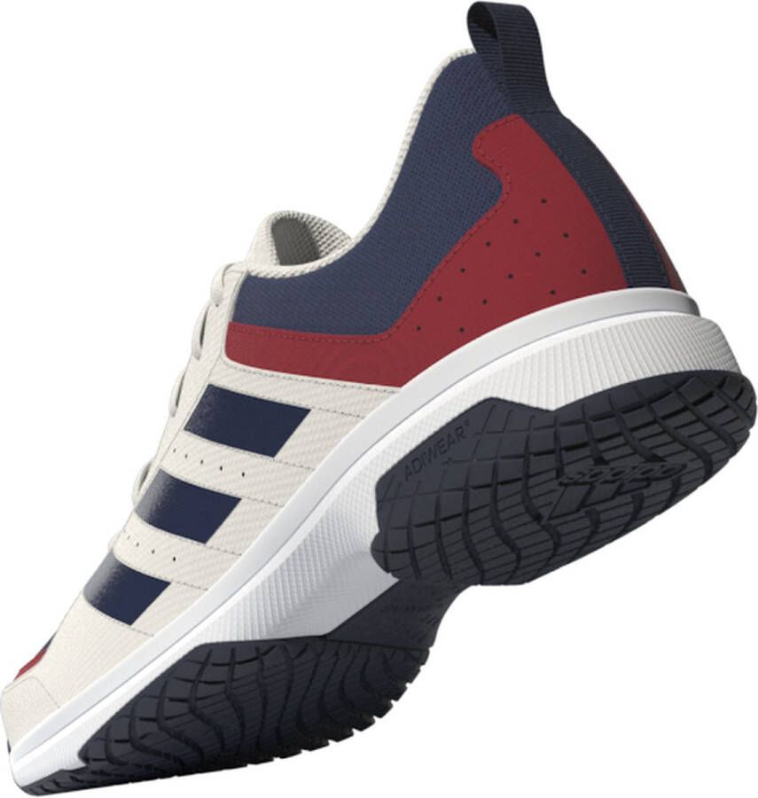 adidas Ligra 7 Sportschoenen Volleybal Smashcourt wit blauw