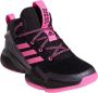 Adidas Lockdown Junior Basketbalschoenen Black Kinderen - Thumbnail 8