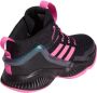 Adidas Lockdown Junior Basketbalschoenen Black Kinderen - Thumbnail 9