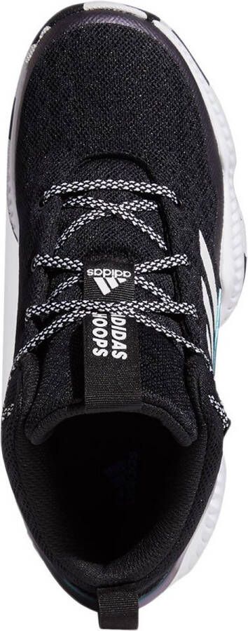adidas Lockdown Junior Basketbalschoenen Blauw