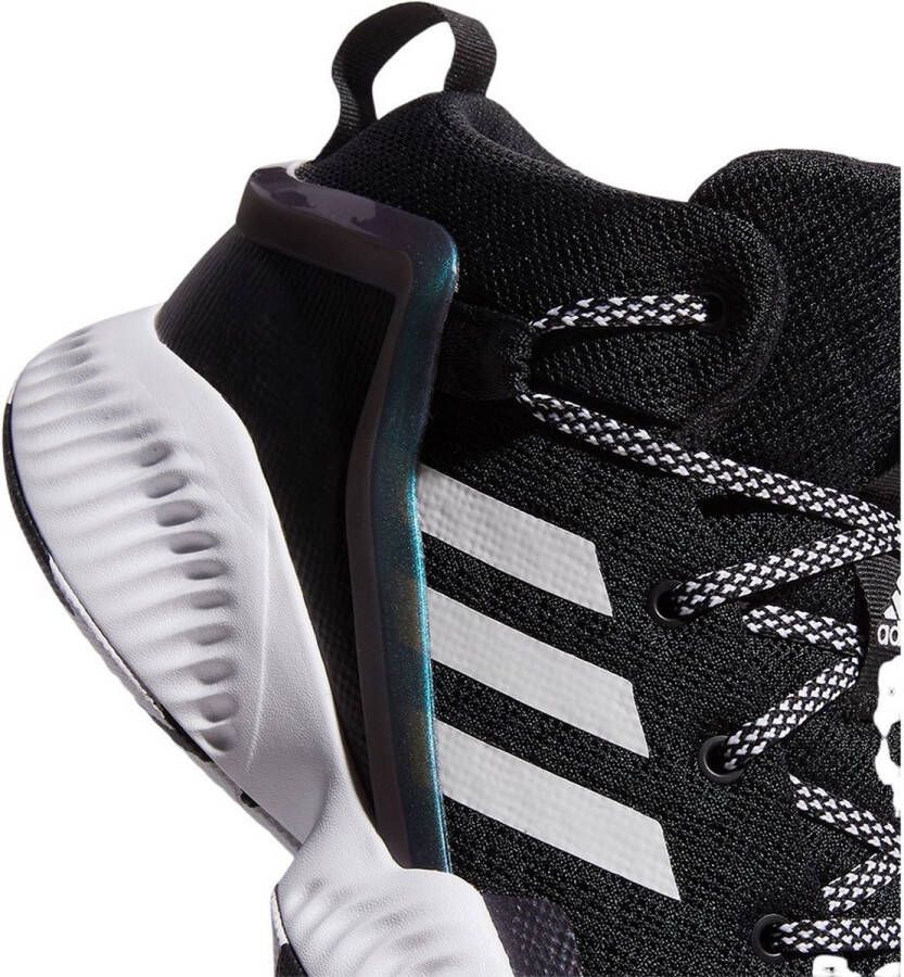 adidas Lockdown Junior Basketbalschoenen Blauw