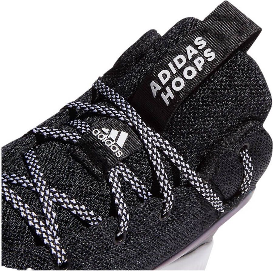 adidas Lockdown Junior Basketbalschoenen Blauw