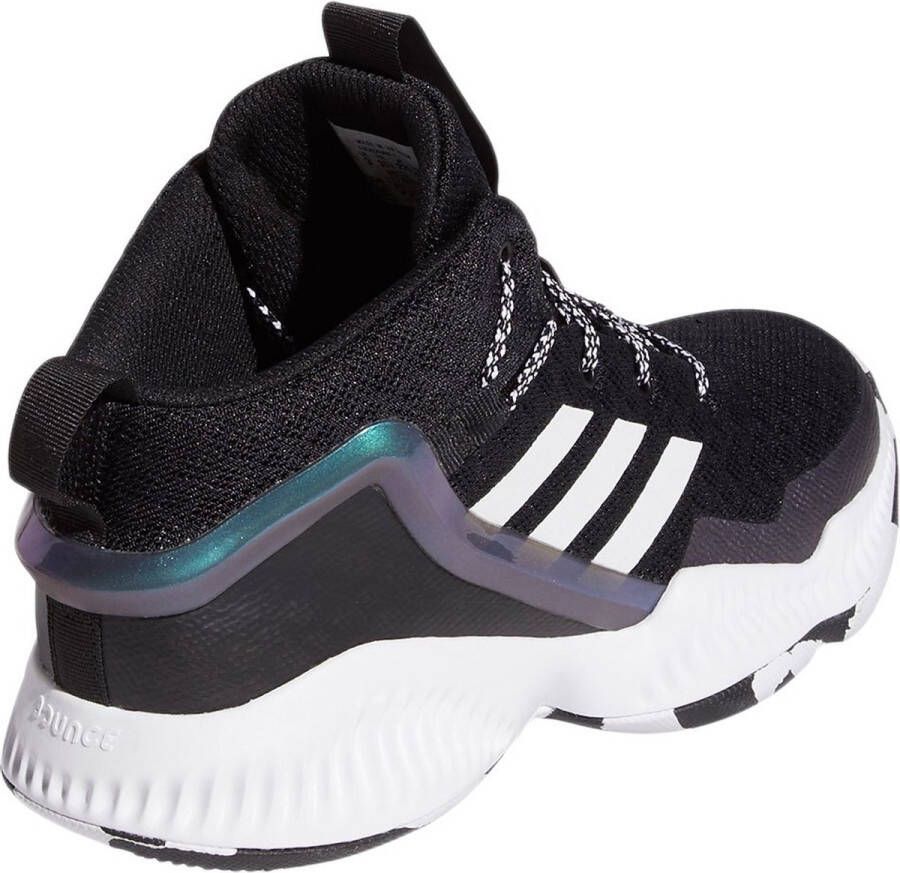adidas Lockdown Junior Basketbalschoenen Blauw