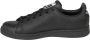 Adidas Stan Smith J Lage sneakers Leren Sneaker Meisjes Zwart - Thumbnail 7
