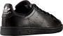 Adidas Stan Smith J Lage sneakers Leren Sneaker Meisjes Zwart - Thumbnail 11